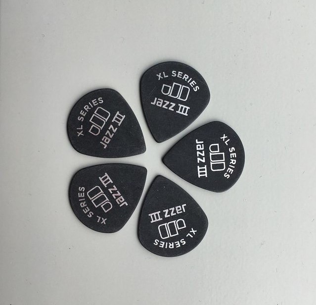Dunlop Jazz III XL Tortex в Дон Мьюзик