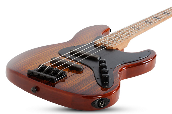 Бас-гитара SCHECTER J-4 EXOTIC FVSB