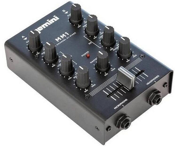 GEMINI MM1 - DJ-Микшер