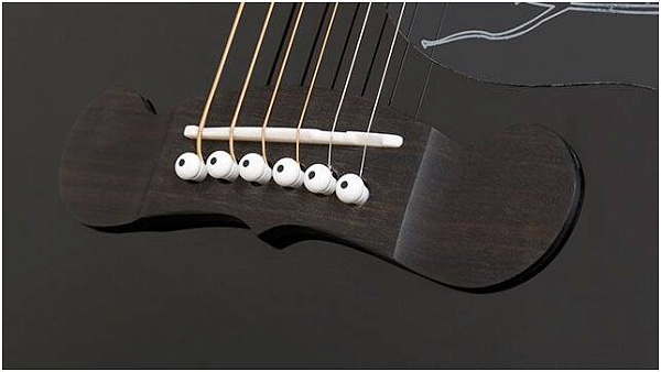 EPIPHONE Dave Navarro "Jane" Ebony - Гитара электроакустическая