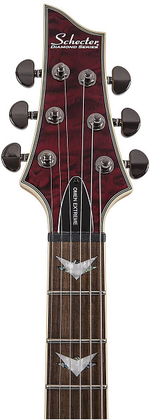 SCHECTER OMEN EXTREME-6 L/H BCH - Леворукая электрогитара, 24 лада