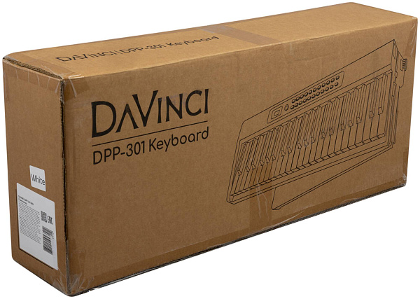 DAVINCI DPP-301 WH - Синтезатор с автоаккомпанементом