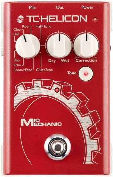 TC HELICON VOICETONE MIC MECHANIC - Процессор эффектов