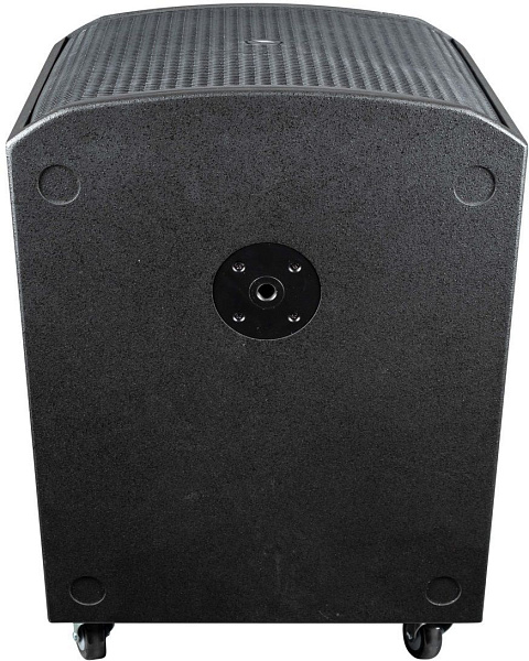 Активный сабвуфер PROEL [DIVASUB18A] НЧ динамик 18", встроенный DSP, LCD дисплей, АЧХ 35-160 Гц, мощность пик. 1500 Вт, мощность номин. 750 Вт, макс. SPL 132 дБ, 2x Combo XLR/TRS входа, 2x XLR выхода, материал корпуса фанера, ручки для переноски 2 шт.