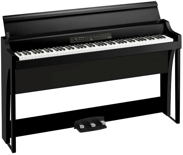 KORG G1 AIR-BK цифровое пианино, цвет чёрный, Bluetooth