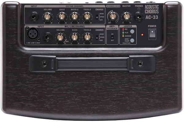ROLAND AC-33-RW - Комбоусилитель для акустической гитары
