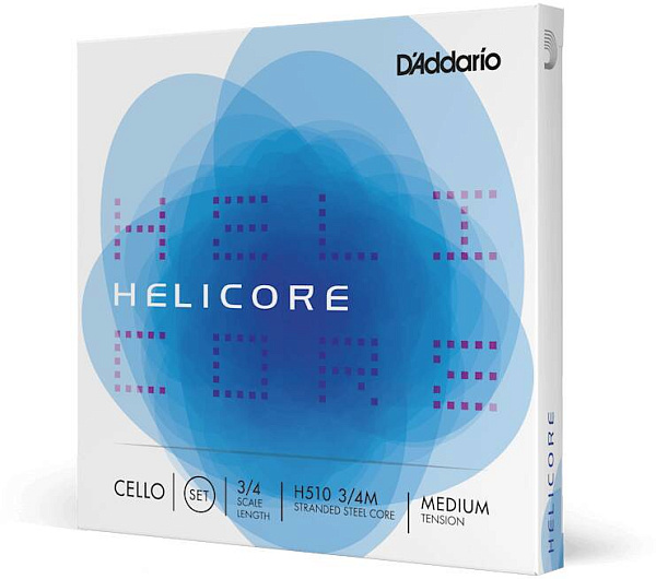 D'ADDARIO H512 3/4M - Струна одиночная для виолончели