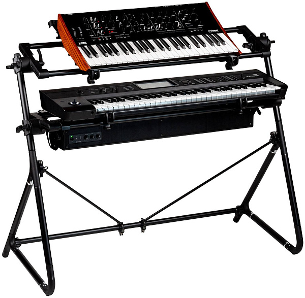 KORG SONICBAR стеремонитор для клавишных KORG 50вт, 8 широкополсных динамиков,