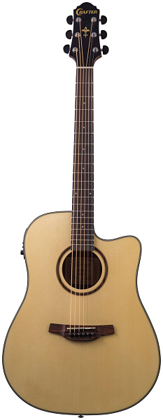 CRAFTER HD-250 CE/N - Гитара электроакустическая шестиструнная