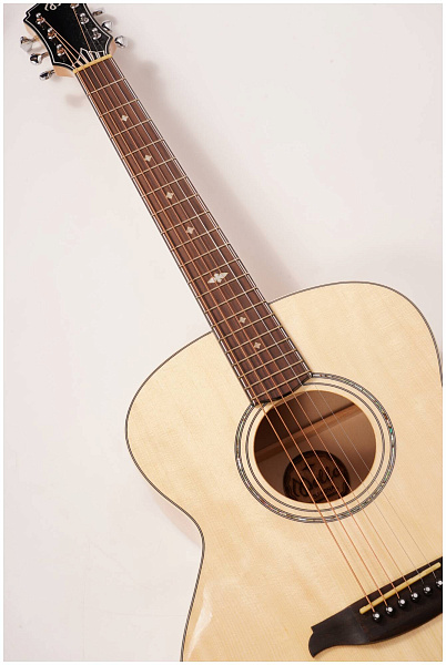 MOLLO SJ-60NA - Гитара акустическая шестиструнная