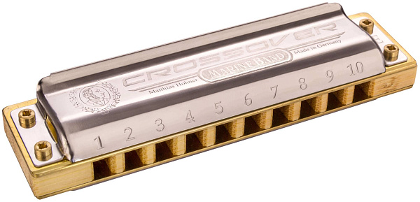 HOHNER Marine Band Crossover C - Губная гармоника диатоническая