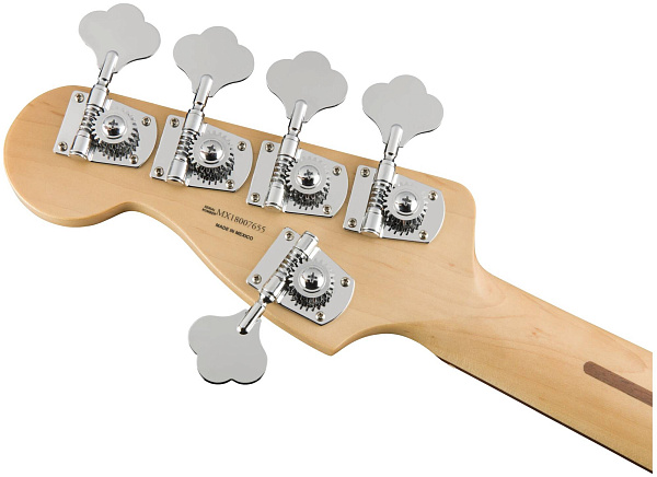 FENDER PLAYER JAZZ BASS V PF PWT Бас-гитара 5-и струнная, цвет белый