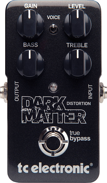 Педаль эффектов TC Electronic [DARK MATTER DISTORTION] дисторшн