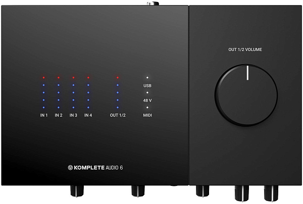 Native Instruments Komplete Audio 6 MK2 - цифровой USB аудио интерфейс
