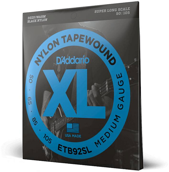 D'ADDARIO ETB 92SL - Струны для бас-гитары