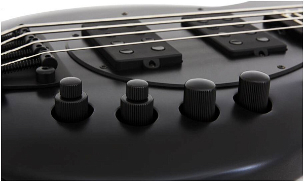 MUSIC MAN H16200 Bongo Black - Бас-гитара 4 струны