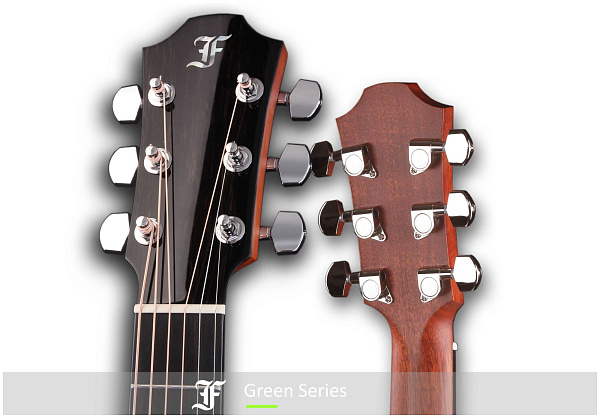 FURCH Green G-SM + Кейс - Гитара акустическая шестиструнная