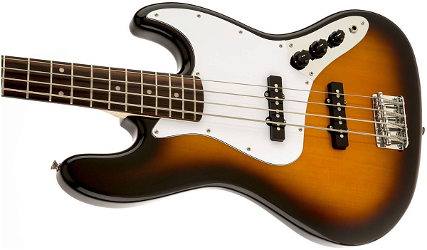 FENDER SQUIER AFFINITY JAZZ BASS RW BROWN SUNBURST - Бас-гитара