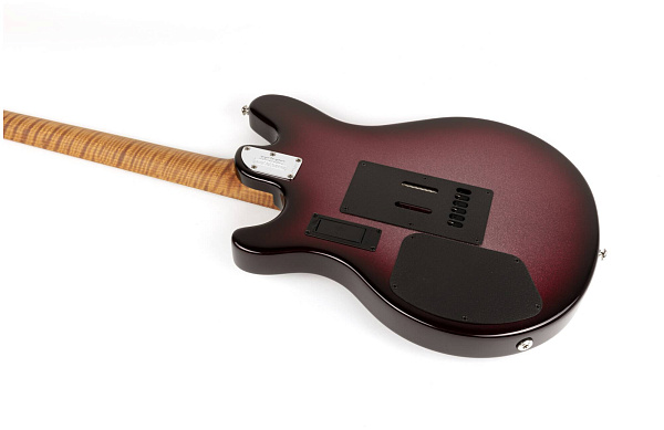 MUSIC MAN H57100 Valentine Tremolo Maroon Sparkle - Электрогитара