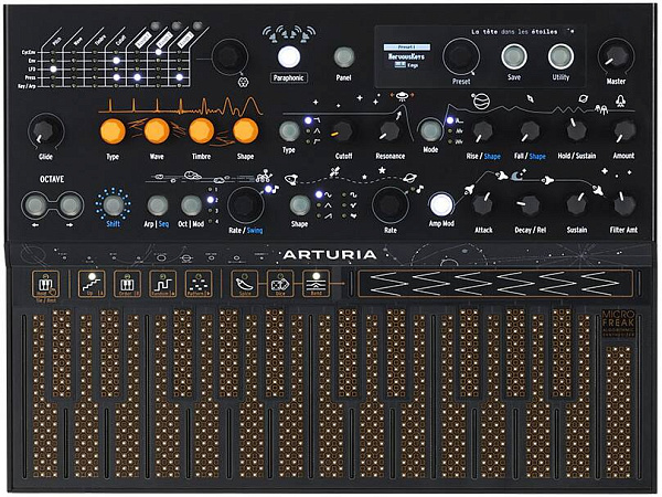 ARTURIA MicroFreak Stellar - синтезатор цифровой аппаратный, 25 клавиш...