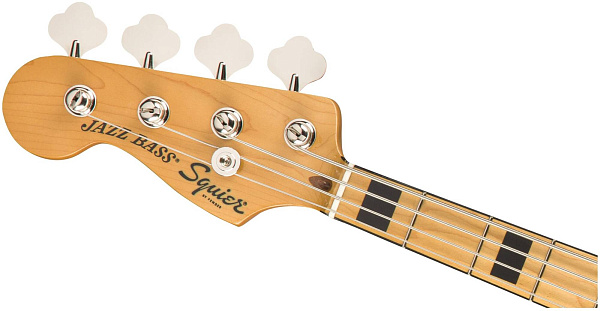 FENDER SQUIER SQ CV 70s JAZZ BASS LH MN BLK 4-струнная бас-гитара (левостороння...