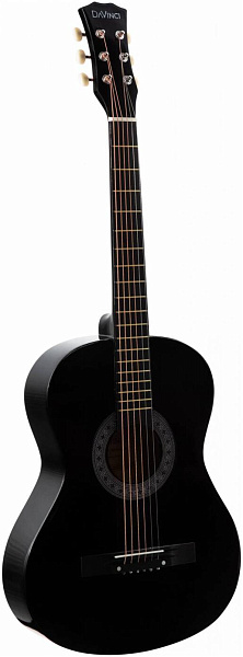DAVINCI DF-50A BK PACK - Гитара акустическая в наборе