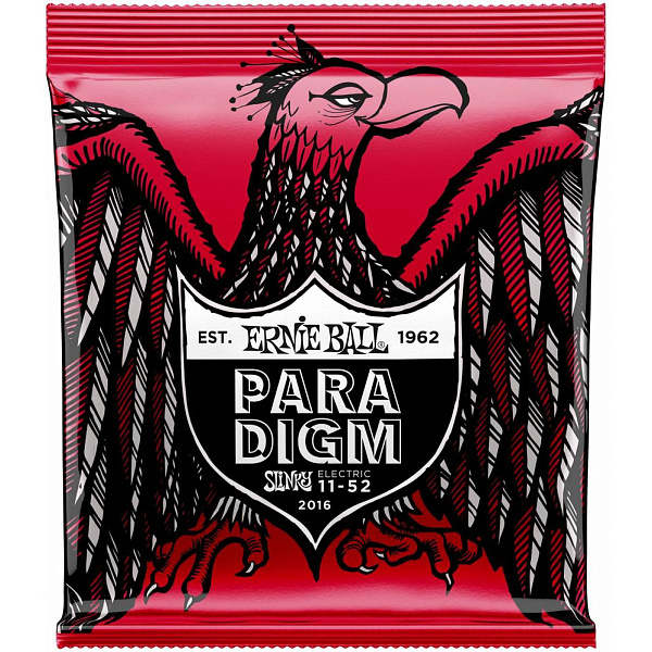 Ernie Ball 2016 - Струны для электрогитары 11-52