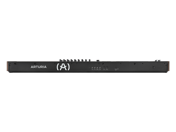 MIDI клавиатура [231642] Arturia [KeyLAB 88 MK3 Black] 88 клавиш, полновзвешенная с velocity&aftertouch, молоточковая механика Fatar
