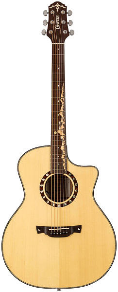 CRAFTER ML G-MAHOce - Гитара электроакустическая шестиструнная