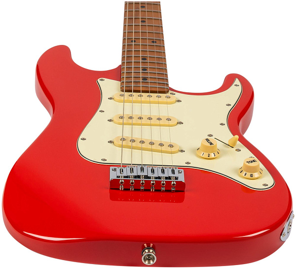 JET JS-300 Mini RD - Электрогитара шестиструнная
