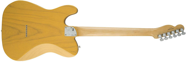 FENDER American Elite Telecaster MN Butterscotch Blonde - Электрогитара