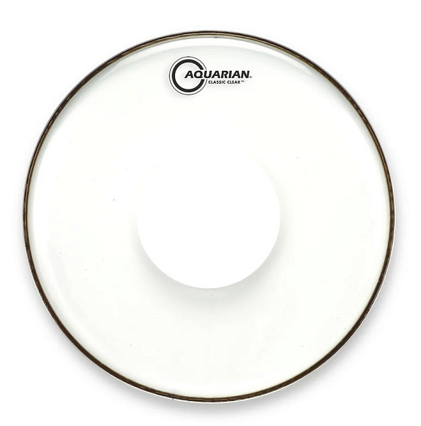 CCPD12 Classic Clear Пластик для том-барабана 12", Aquarian