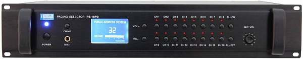 PROAUDIO PS-16PD - Зональный селектор