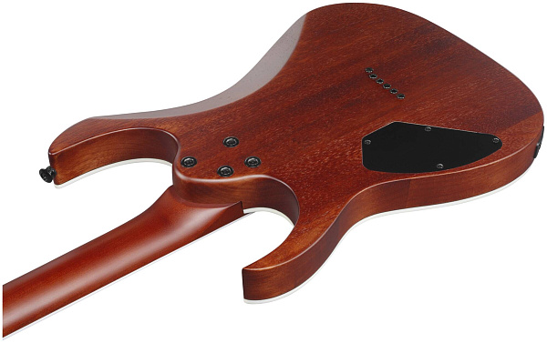 IBANEZ GRG121PAR-KBF электрогитара, цвет - серый