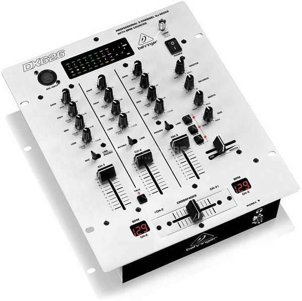 BEHRINGER DX626 - DJ-Микшер