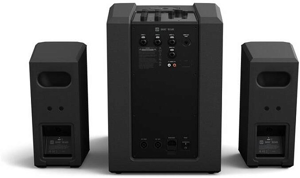 LD SYSTEMS DAVE 10 G4X - Акустический комплект