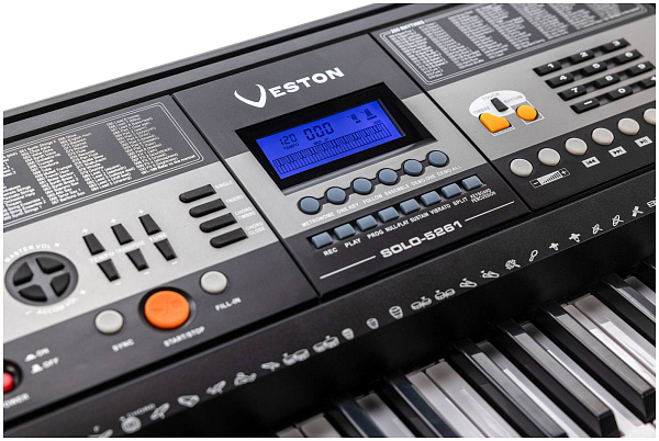 VESTON SOLO-5261 - Синтезатор с автоаккомпанементом