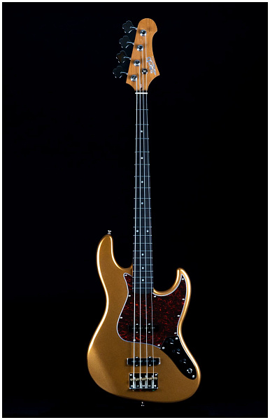 JET JJB-300 GD R - Бас-гитара 4 струны
