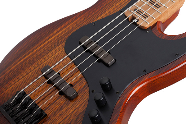 Бас-гитара SCHECTER J-4 EXOTIC FVSB