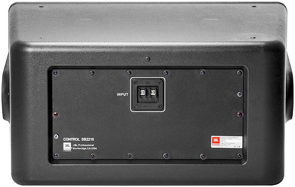JBL CONTROL SB2210 - Сабвуфер