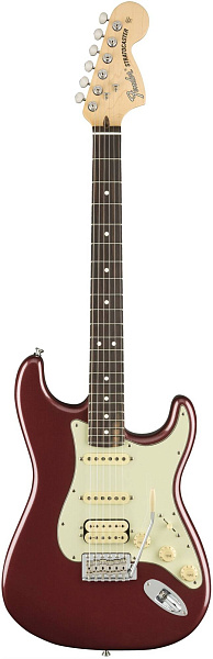 FENDER AMERICAN PERFORMER STRATOCASTER® HSS, RW, AUBERGINE электрогитара,...