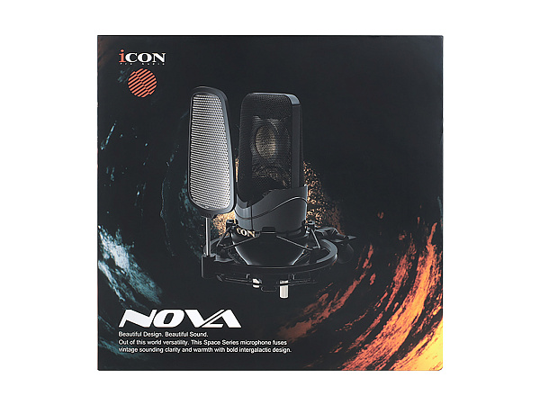 Микрофон конденсаторный студийный Icon [Nova] с большой диафрагмой