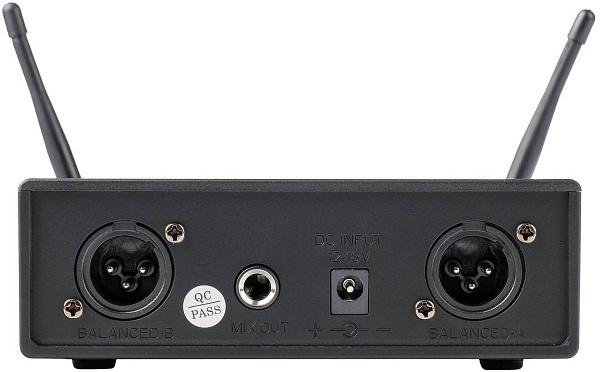 LAUDIO PRO2-M Вокальная радиосистема, 2 ручных передатчика, LAudio
