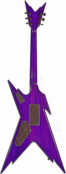 DEAN USA Razorback Flame top - электрогитара"стелс",22 лада,Floyd rose,цвет-...