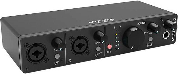 ARTURIA MiniFuse 2 Black - Звуковая карта