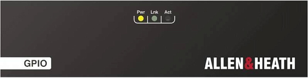 ALLEN&HEATH GPIO - GPIO - Карта расширения