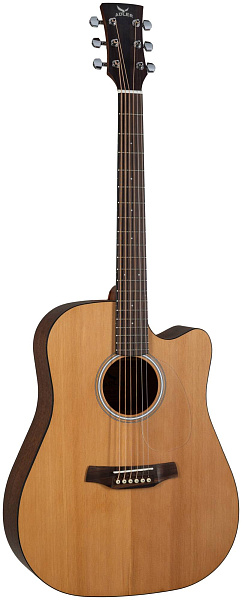 ADLER DC50-CM - Гитара акустическая шестиструнная