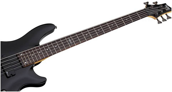 SCHECTER SGR C-5 BASS BLK - бас-гитара