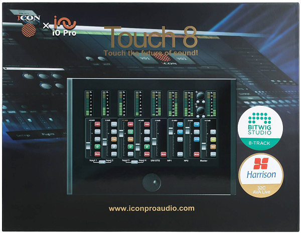 ICON Touch 8 - Аудиоинтерфейс