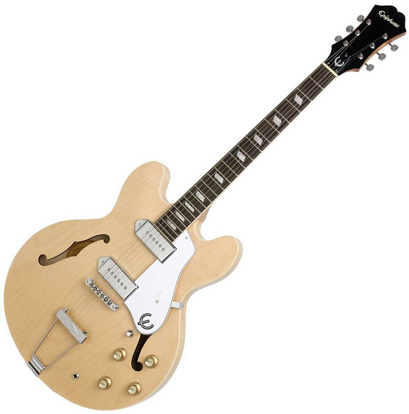 EPIPHONE CASINO NATURAL - Электрогитара